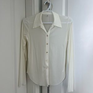 Aritzia Wilfred Pose Longsleeve